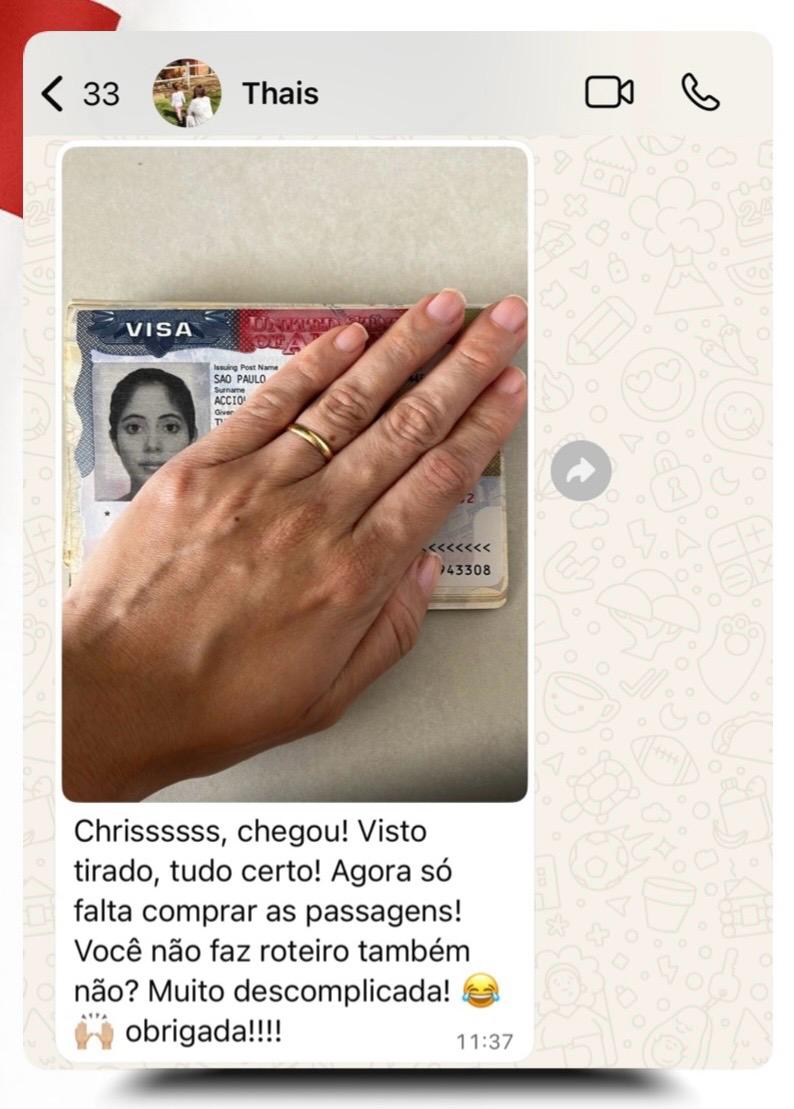Thais — aprovada
