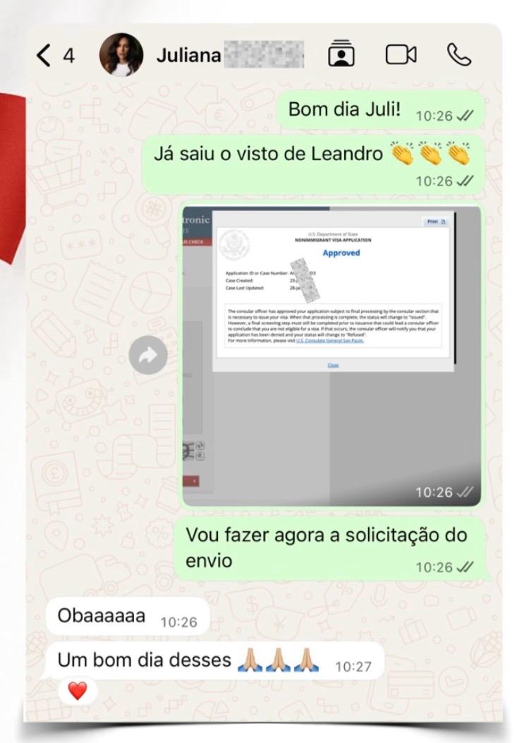 Juliana — aprovada