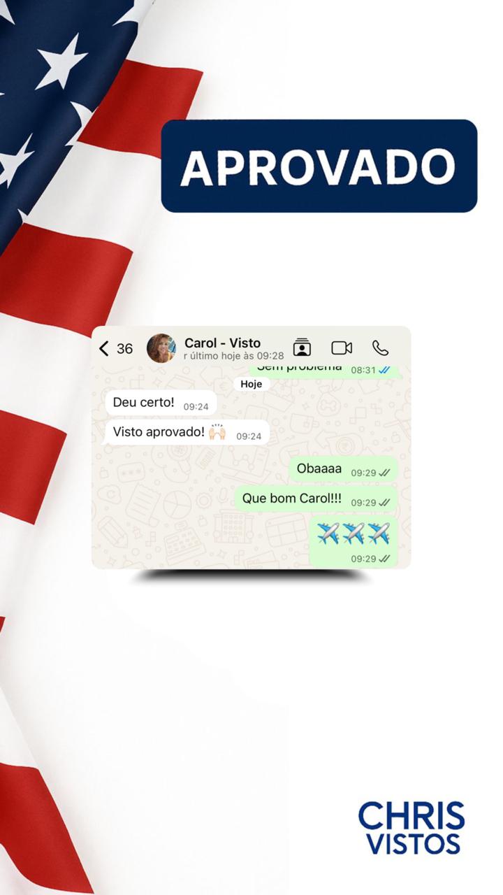 Carol — aprovada